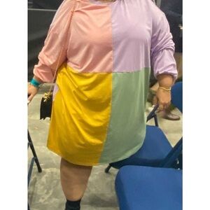 Traje manga larga tipo tshirt